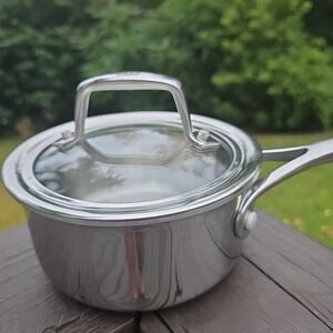 Zwilling J. A. Henckels 18/10  1Qt Sauce Pan Stainless Steel with Lid, Pre-Owned